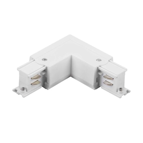 Соединение угловое перекидное с подводом питания к треку 5040xx-(F)/(R) Quattro Lightstar 504126-FRPS