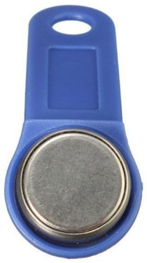 Ключ RW1990 перезаписываемый ключ Touch Memory (iButton) (синий)