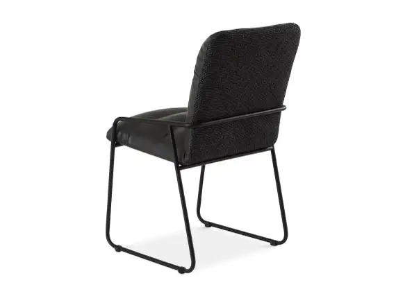 Cтул Brera, темно-серая экокожа