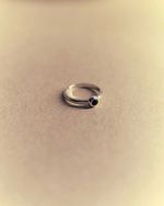 Кольцо Beta с черным ониксом