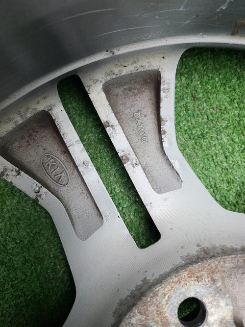 Диск литой R17 Kia Seltos (2019-н.в.)