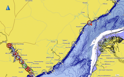 Карта GARMIN  БАЙКАЛ, НОВОСИБИРСКОЕ ВОДОХРАНИЛИЩЕ g3 HXEU070R