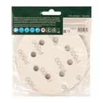 738157 Круг абразивный P 500 на ворсовой подложке под "липучку", 125 мм, 5 шт, перфорированный, Сибртех