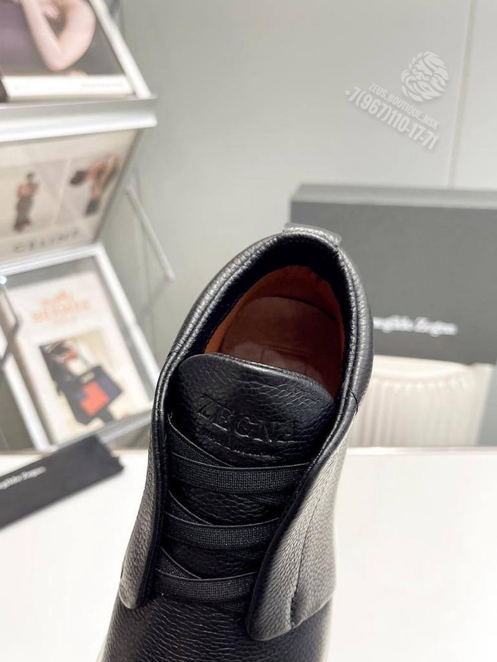 Кеды Ermenegildo Zegna