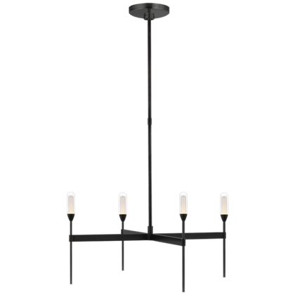 Люстра Visual Comfort Overture Medium Uplight Chandelier (Open Box)