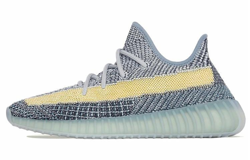 Кроссовки Adidas Originals Yeezy Boost 350 V2 "Ash Blue"