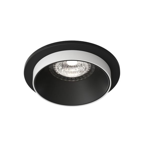 Встраиваемый светильник Denkirs Lemvik DK2400-BK