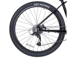 Велосипед TechTeam Lavina 27.5"х17" чёрный