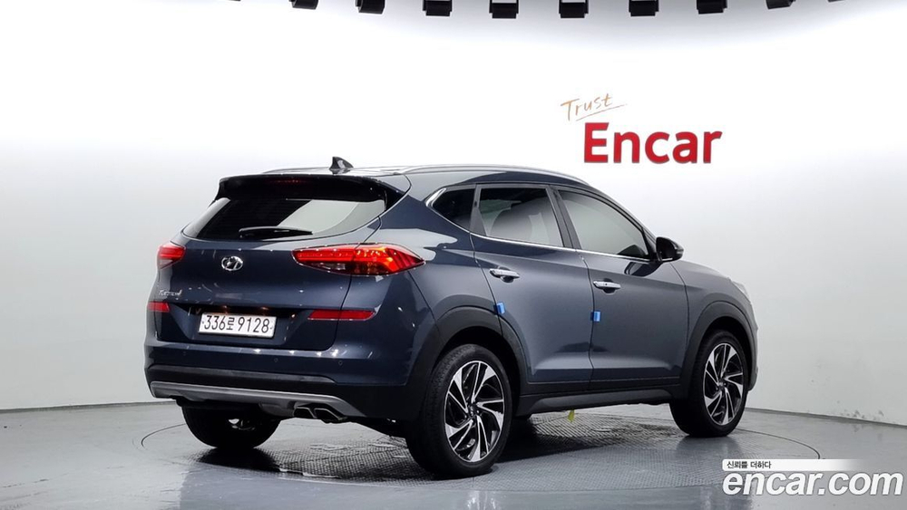 Hyundai All New Tucson Дизель 1.6 2WD (11.2019)