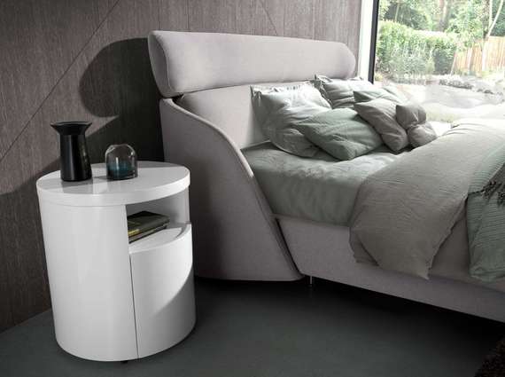 Прикроватная тумбочка Angel Cerda LE313-BLANCO