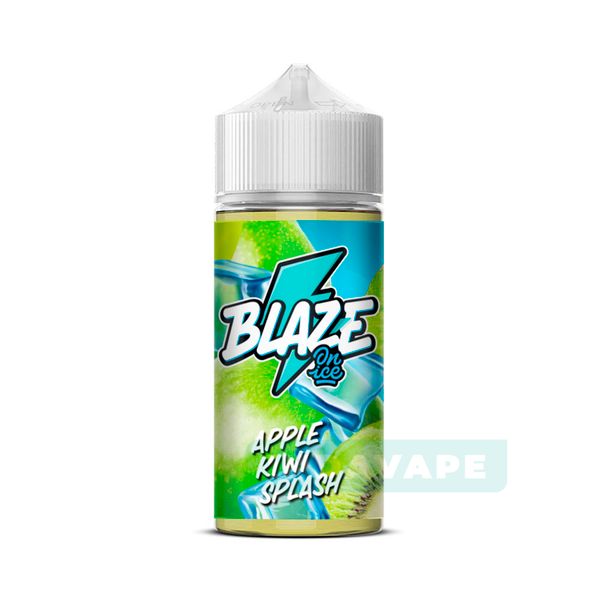 Купить Жидкость BLAZE ON ICE - Apple Kiwi Splash 100 мл