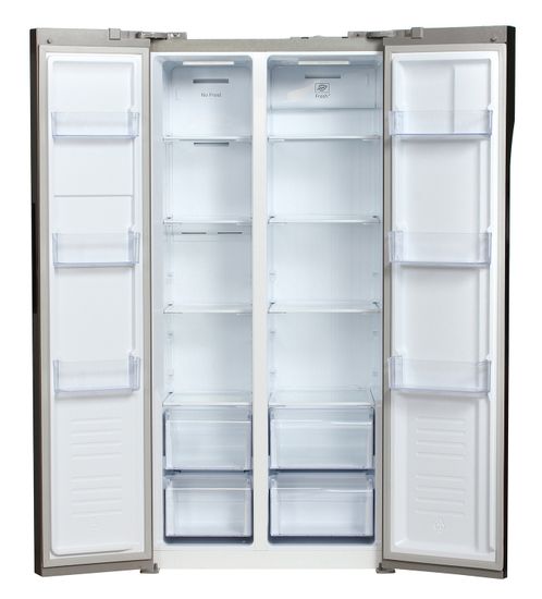 Холодильник Hyundai CS4505F нержавеющая сталь