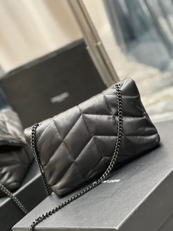 Saint Laurent Loulou Puffer Bag 23 cm