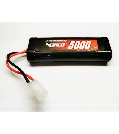 Аккумулятор Ni-Mh Spard 5000mAh, 7,2V, Tamiya