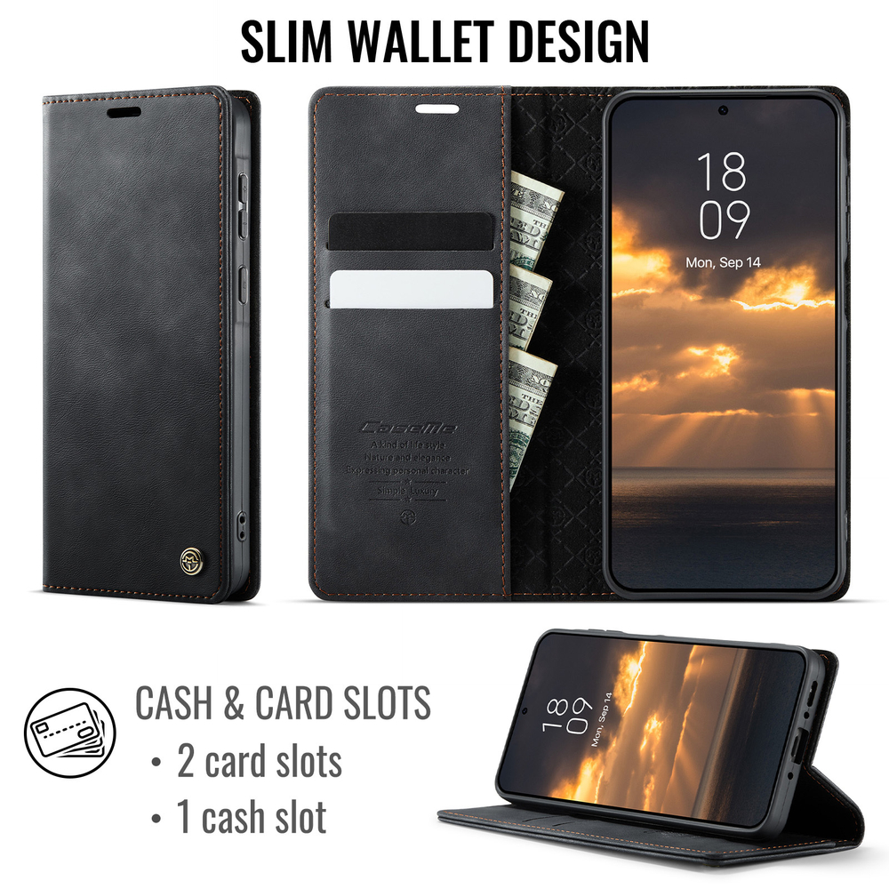 Чехол-книжка CaseMe RFiD Samsung Galaxy A55