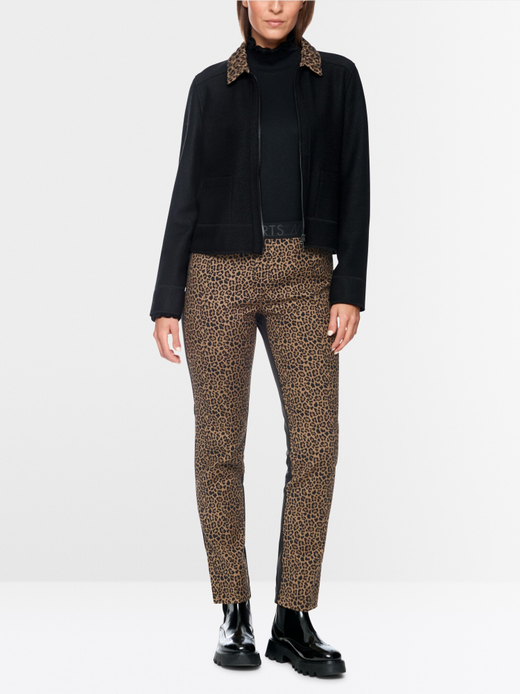 Брюки из хлопка