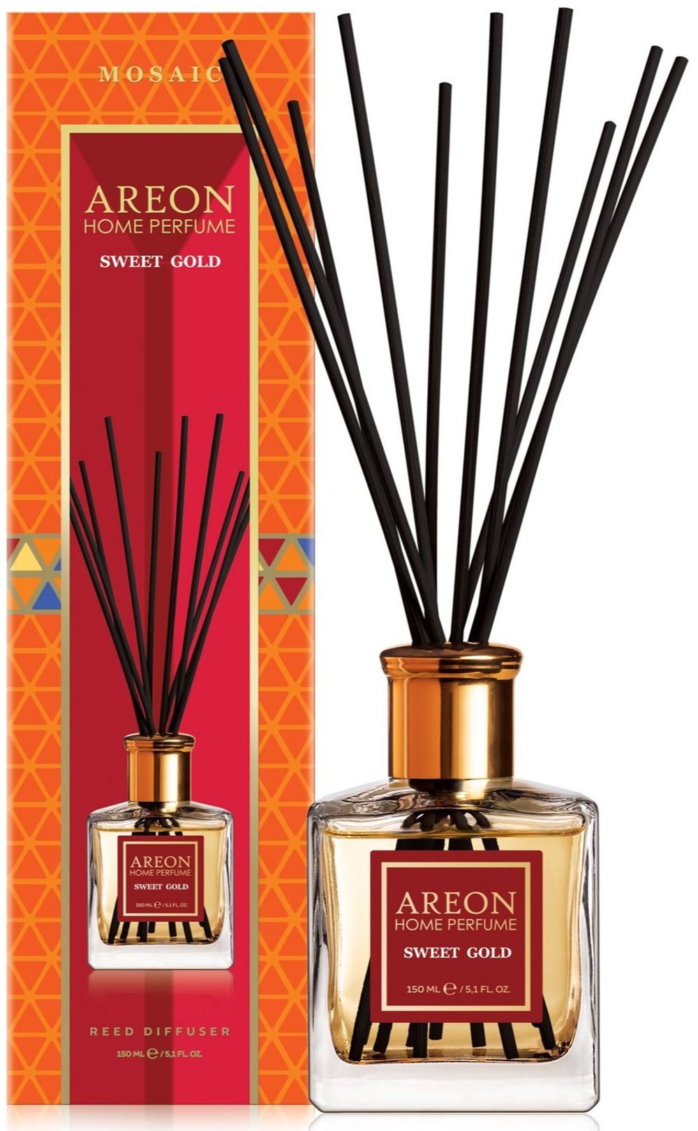 Areon Home Perfume Mosaic Sweet Gold