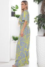 Комбинезон Леон (серый) К10329 LT Collection