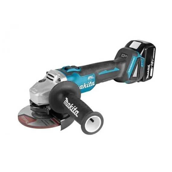 Аккумуляторная болгарка "MAKITA" DGA 504RF