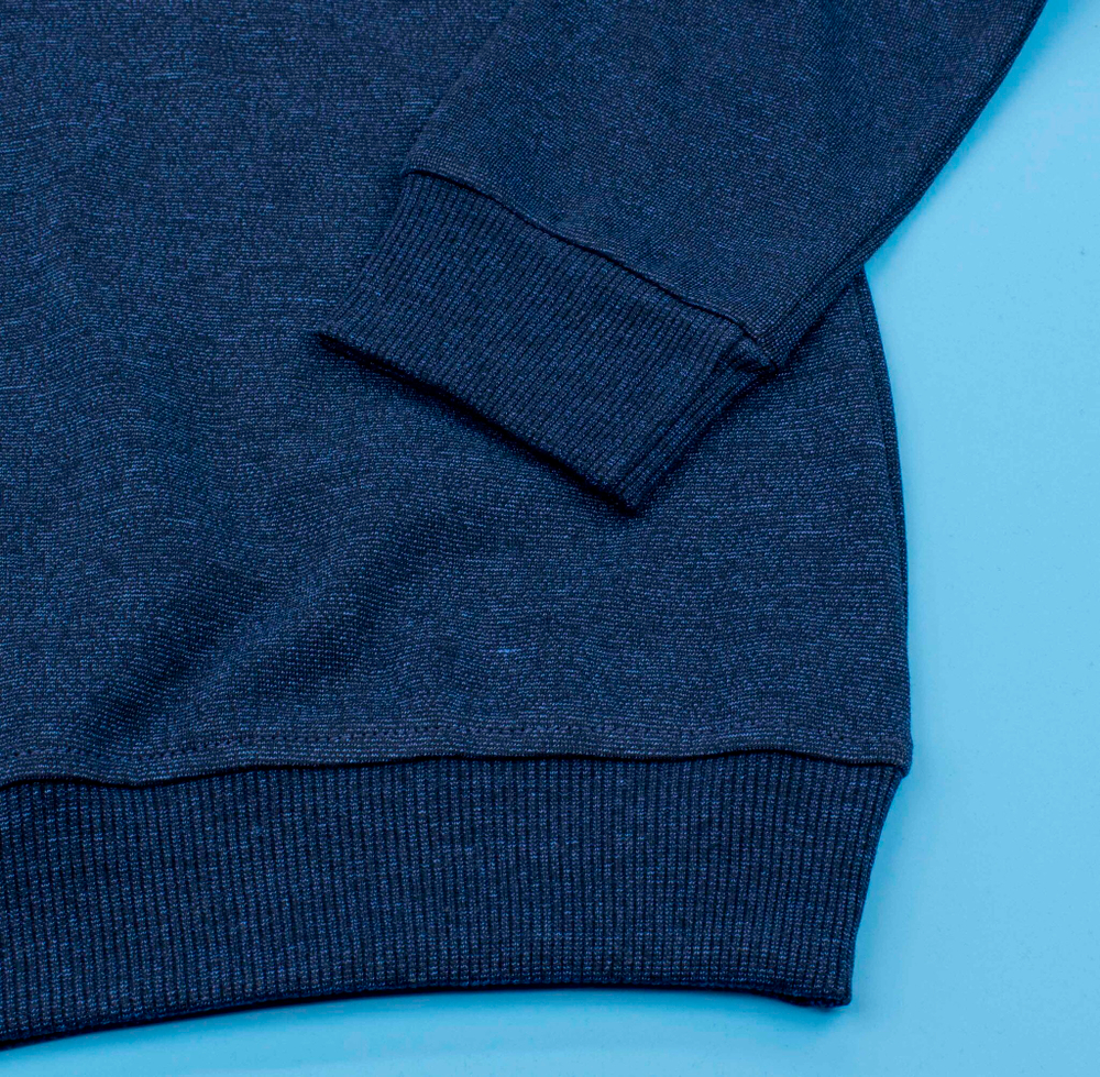 джемпер "обманка"  CEGISA голубая рубашка подросток большой 4719