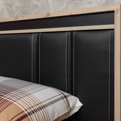 Кровать с подъемным механизмом Nature 308 Люкс 140х200, гаскон пайн