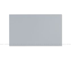 Серый кожаный настольный коврик