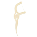 RADIUS, EcoClean Floss Picks ™, мятная мята, 50 компостируемых зубочисток