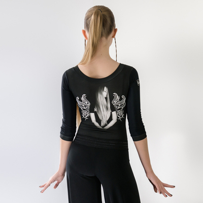 BODY 14-0010-02 | Боди для тренировок. | Vasileva Dance