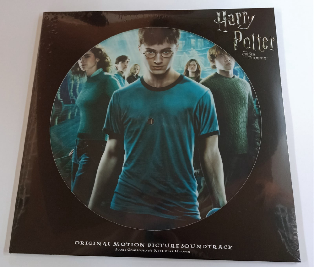 Harry Potter And The Order Of The Phoenix(Гарри Поттер и Орден Феникса саундтрек) Picture Disc LP