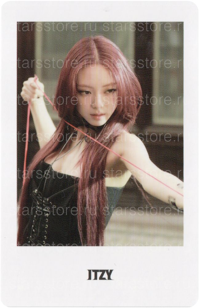 Полароид Yuna ITZY - TUNNEL VISION (MAKESTAR)