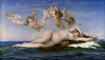 Alexandre Cabanel (1823-1889) - эротическое искусство французского художника