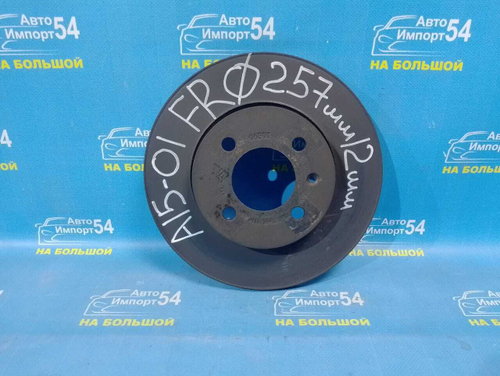 Диск тормозной передний CHERY AMULET A15 2007