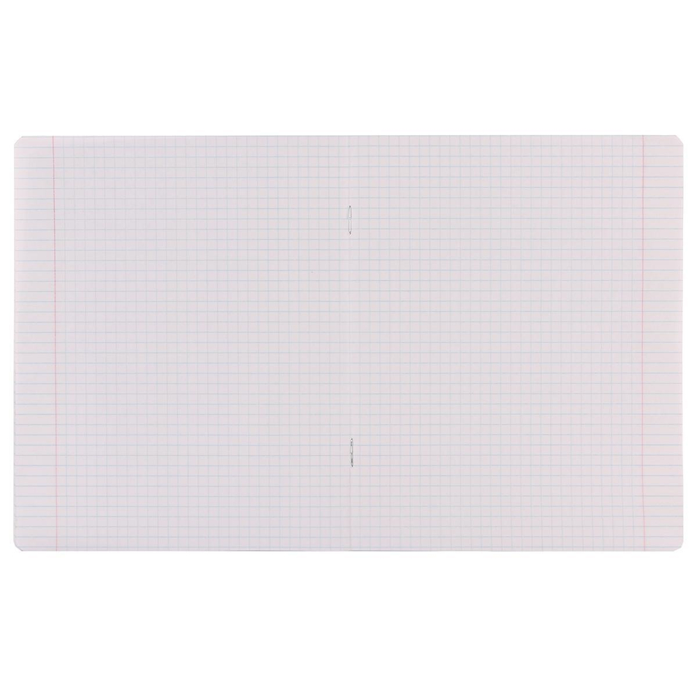 Тетрадь А5 12л. клетка "Народная", цвет зеленый (Альт)