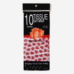 Тишью "Сердца", 500*680мм