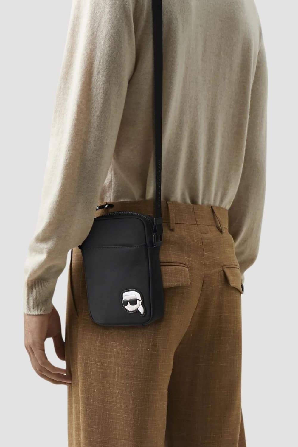 Сумка мужская Karl Lagerfeld ikonik 2.0