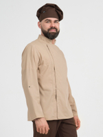 Китель повара мужской Бежевый