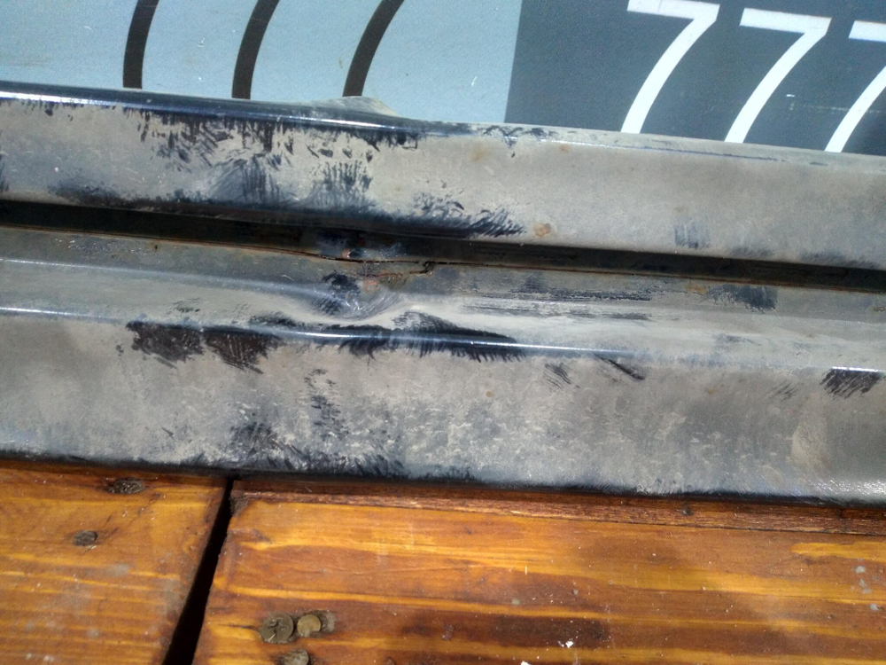 Усилитель переднего бампера Kia Rio 4 (FB) 17-22 Б/У Оригинал 64900H0000