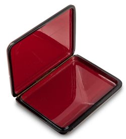 Народные промыслы ШК-65/ 5 Шкатулка «Собаки» исп. Даньшин