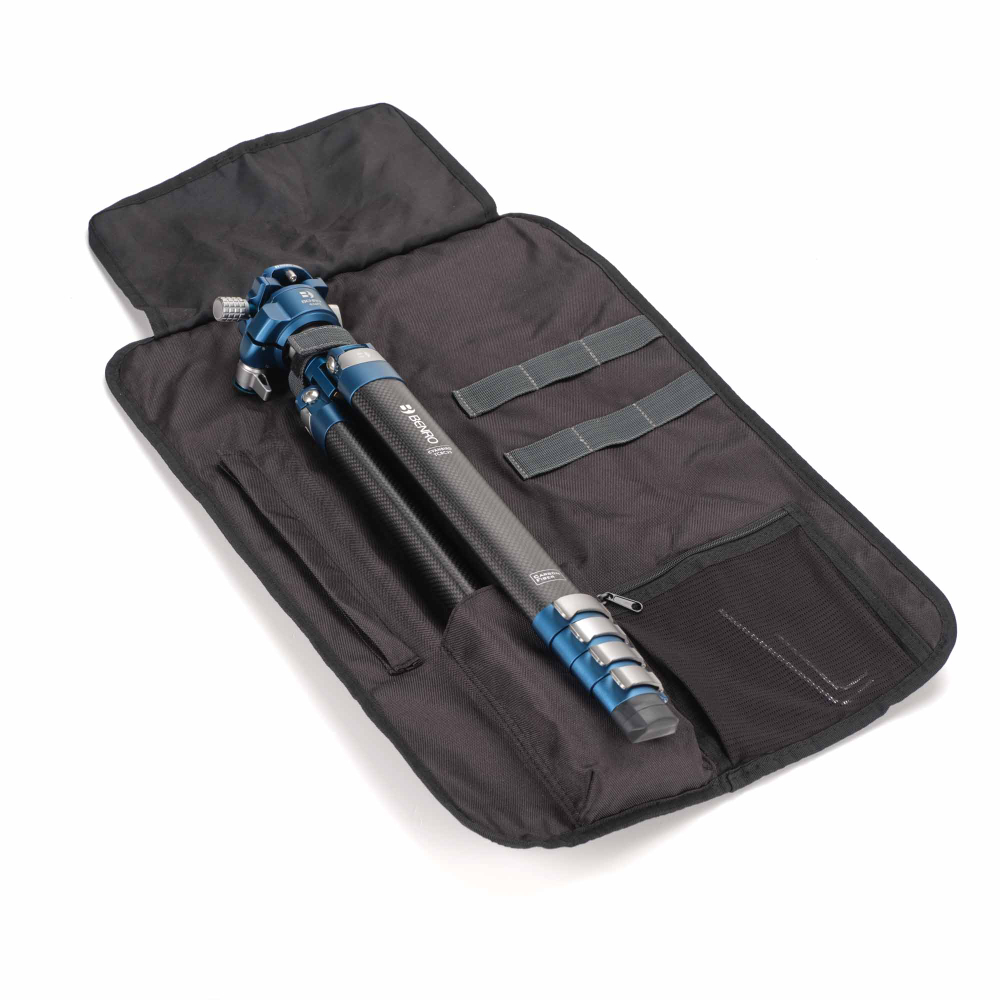 Штатив Benro TCBC25G36PT Cyanbird, карбоновый, с низкопрофильной шаровой головой / Arca