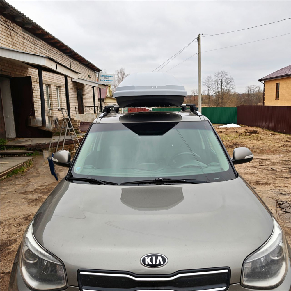 Автобокс Way-box Gulliver 520 на Kia Soul