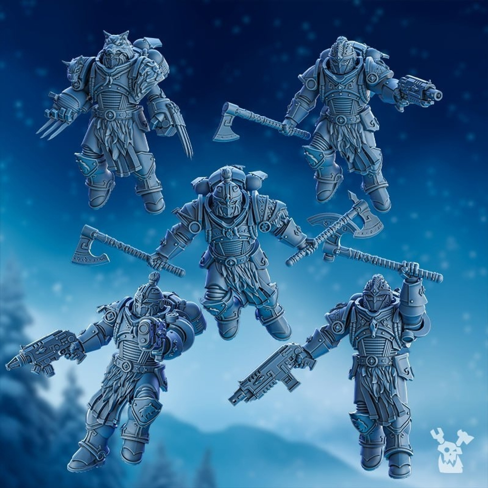 Space Wolves Strombringers Tempest