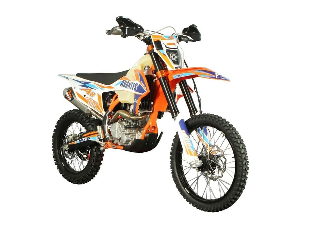 Мотоцикл кроссовый эндуро AVANTIS A8 300 Carb (CBS300/174MN-3) KKE 2022 (БАЛАНС. ВАЛ)