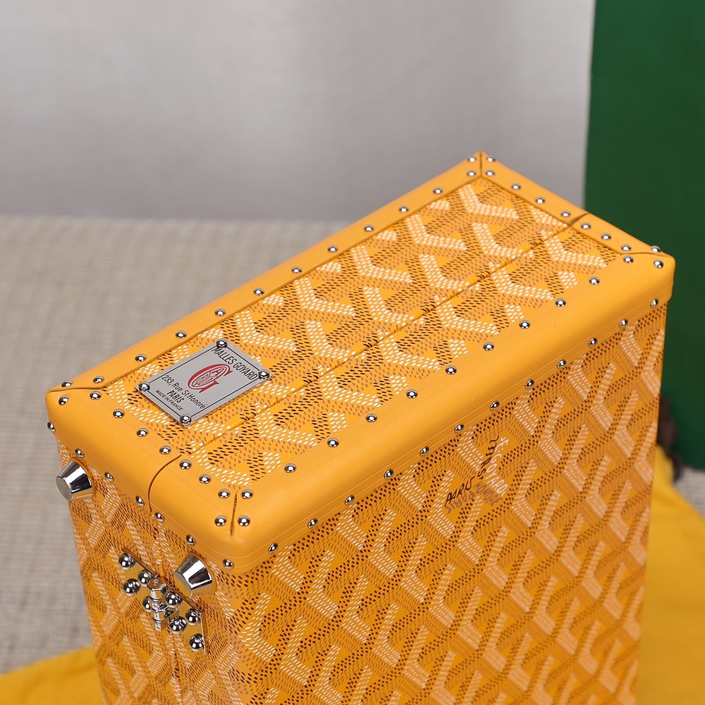 Goyard Grand Hotel Trunk Bag