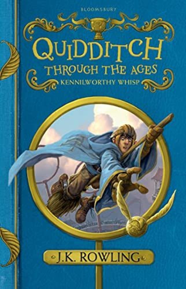 Quidditch Through the Ages (HB)