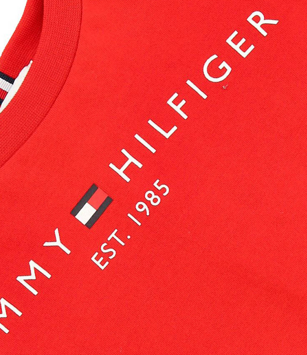 футболка Tommy Hilfiger - красный(KS0KS00210)