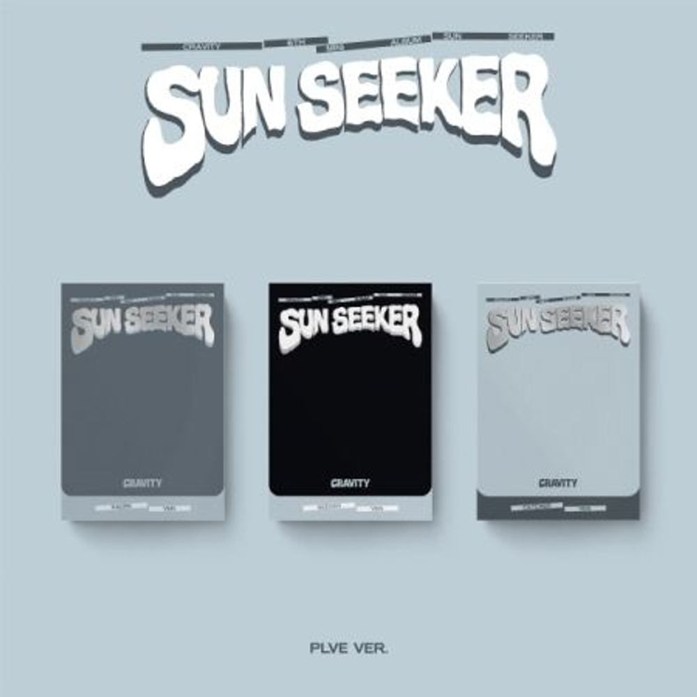 Альбом CRAVITY - SUN SEEKER 6th Mini Album PLVE 3 Version SET