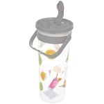 Кувшин пластиковый 2л «Летний зной» в наборе с 4-мя кружками 300мл