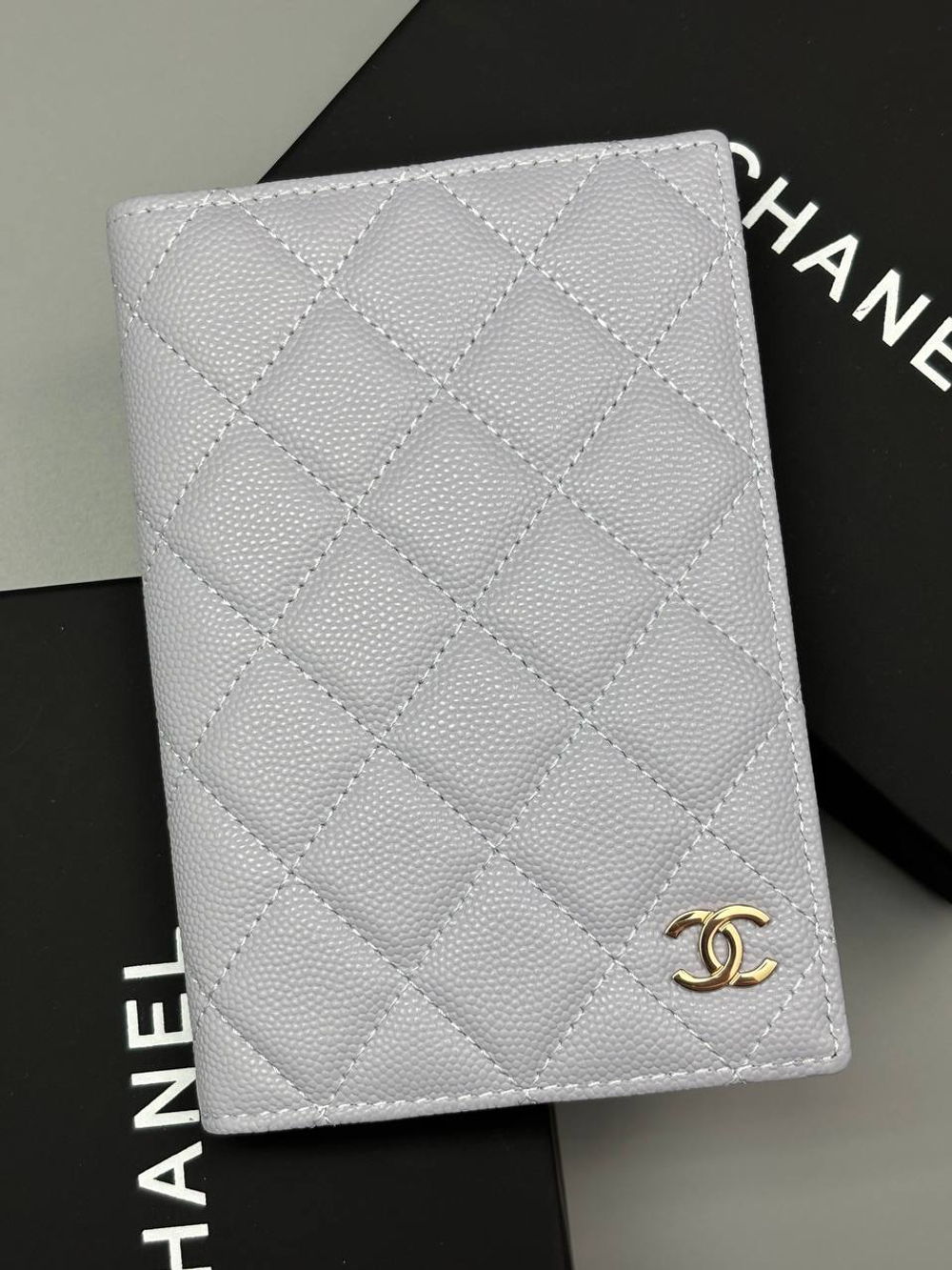Обложка на паспорт CHANEL