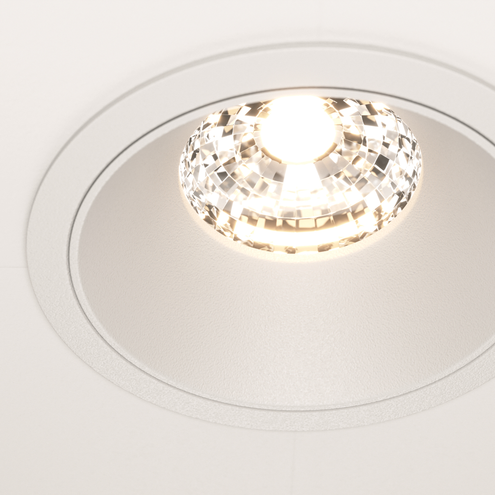 Встраиваемый светильник Technical DL043-01-15W3K-RD-W