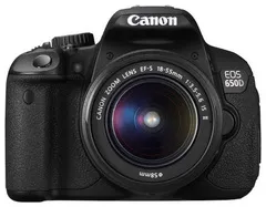 Canon EOS 650D Kit EF-S 18-55mm f/3.5-5.6 IS II